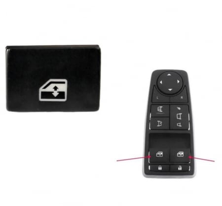 Comutatoare - Capac buton comanda geam MAN Tgx