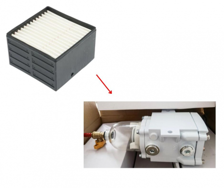 Cartus Filtru separator MAN Tga Tgx [1]