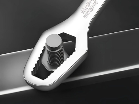 Cheie Universala Dubla 8-13mm si 14-22mm pentru Suruburi si Piulite [1]