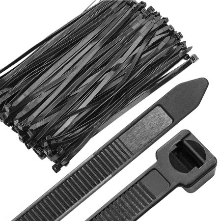 Scule si unelte - Coliere plastic 3.6 x200 mm 100 buc.