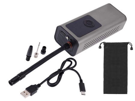 Compresor auto portabil pentru masina, 3 in 1 [5]