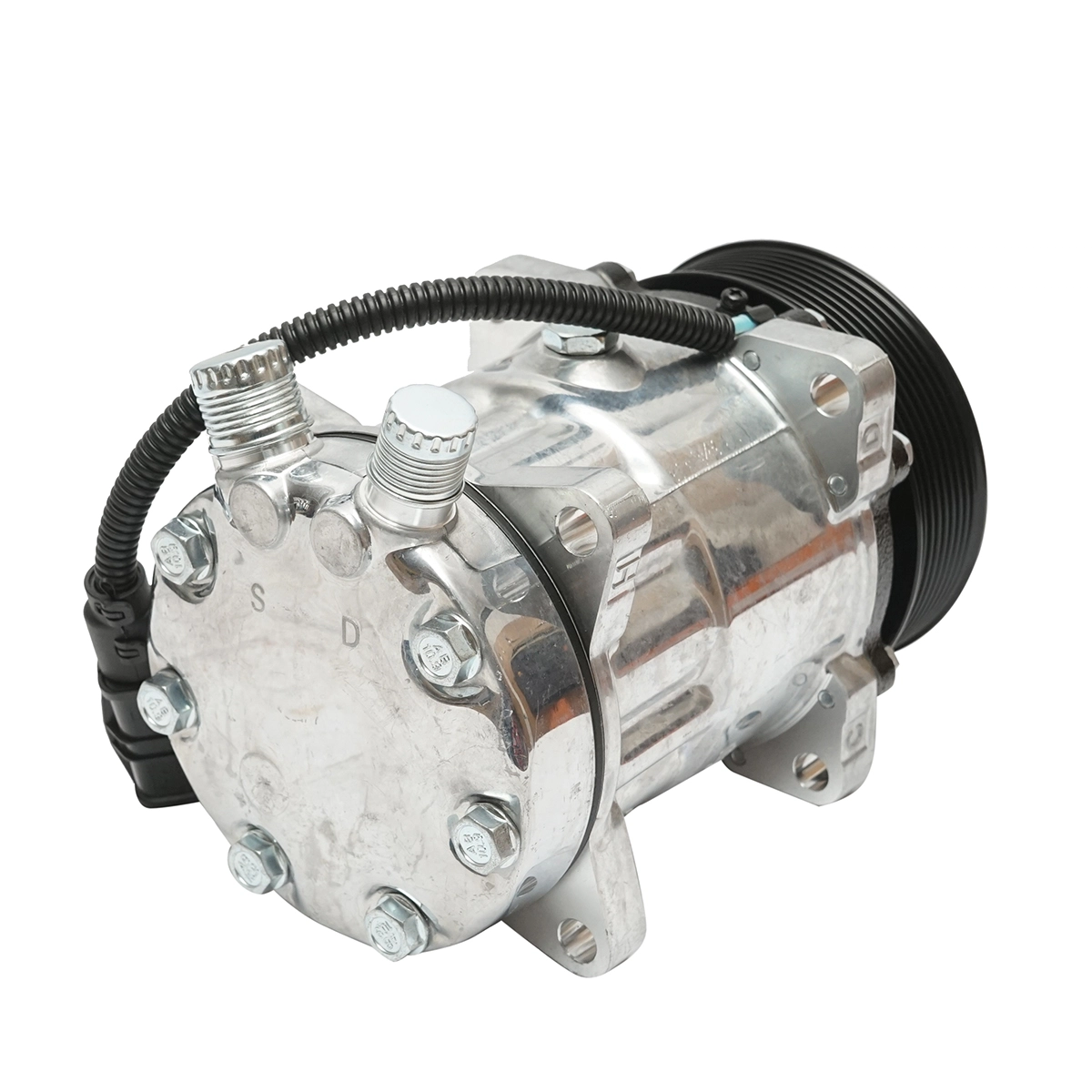 Compresor clima AC MAN TGA, TGS, TGX [2]