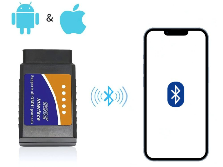 Accesorii Auto - Interfata Diagnoza Multimarca ELM 327, Bluetooth OBD2