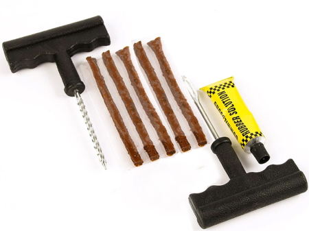 Kit pentru repararea anvelopelor,repararea rapidă [2]