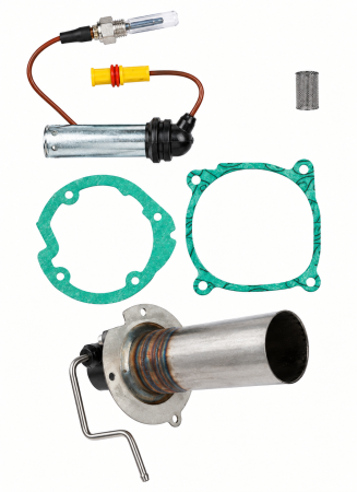 Eberspacher D4/D4S - Kit complet sirocou Eberspacher D4S