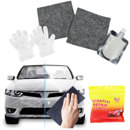 Accesorii Auto - Kit de îndepărtare a zgârieturilor din vopseaua auto,corecție vopsea auto