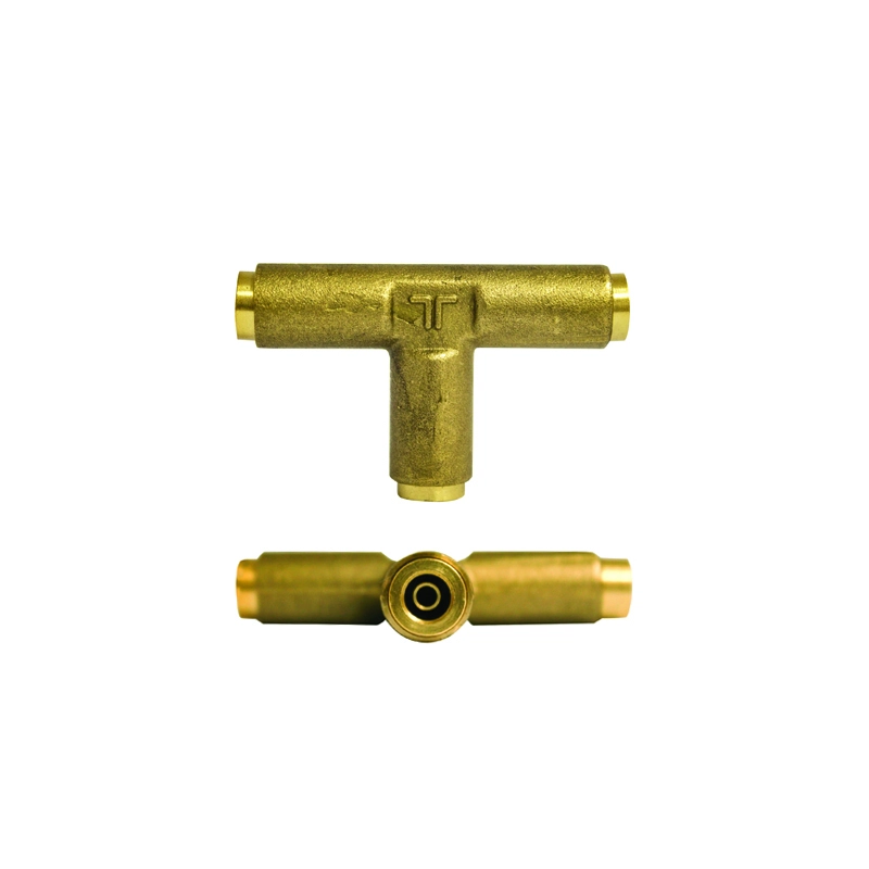 Cuple rapide si reductii - Mufa rapida T cupru 10 mm