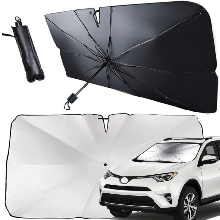 Accesorii Auto - Parasolar uv pentru parbriz tip umbrela