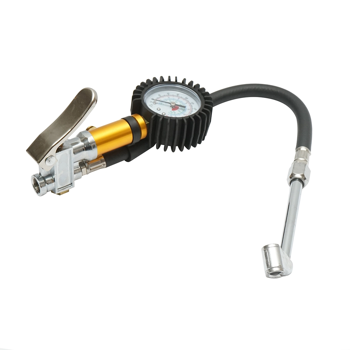 Diverse - Pistol umflat roti echipat cu manometru 15 Bar