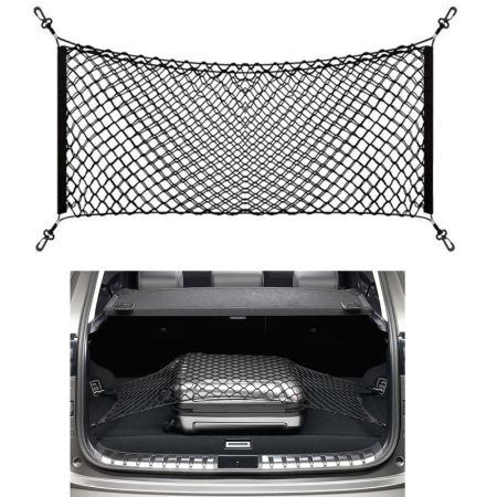 Plasa portbagaj auto pentru fixare bagaje, 110 x 42 cm [3]