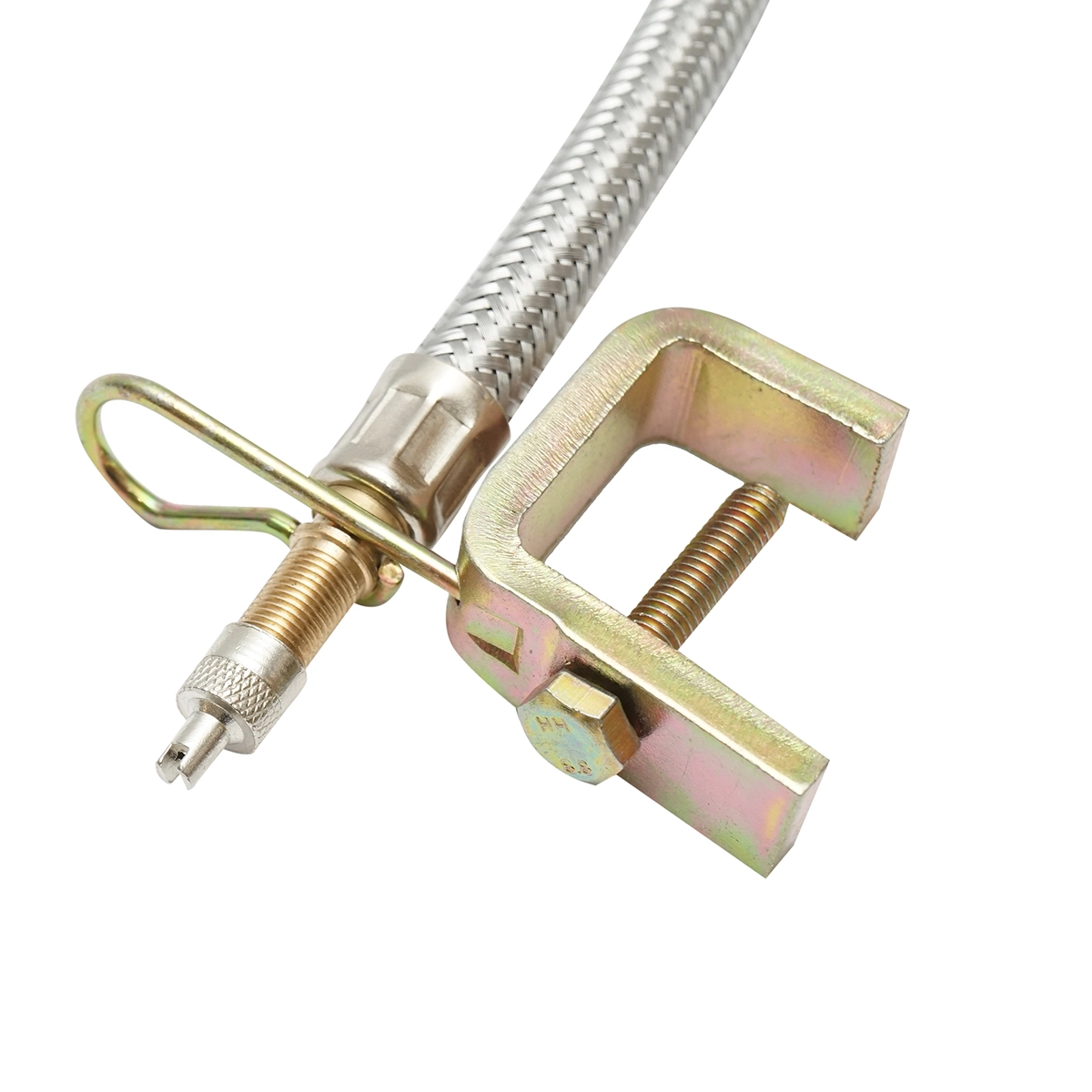 Prelungitor valva roata cu protectie metalica si clips cu surub 250/280mm [3]