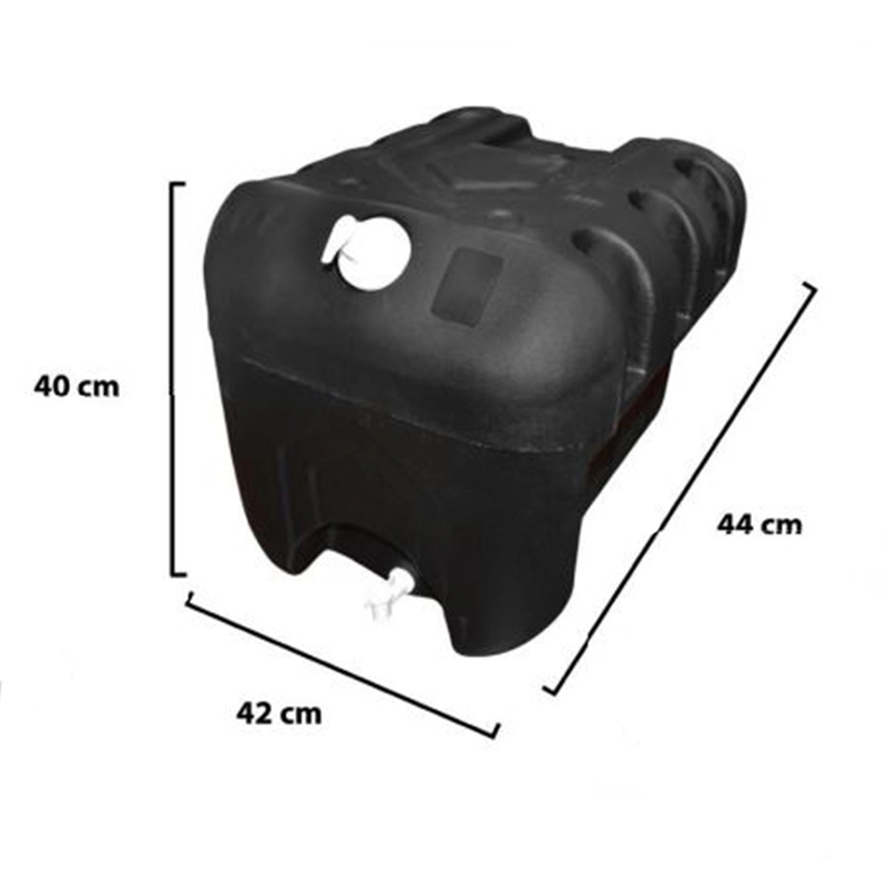 Rezervor apa 50L cu robinet si dozator de sapun [1]