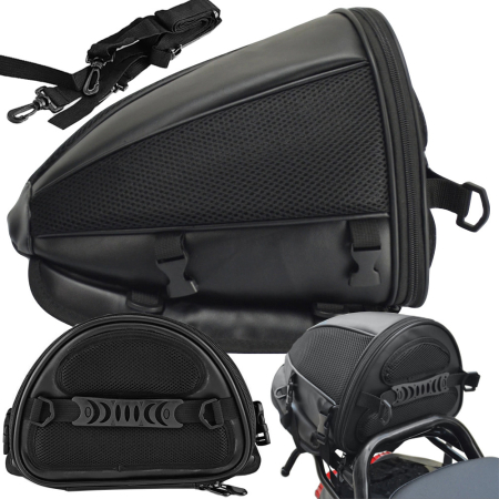 Motociclete - Rucsac motocicletă impermeabil sac pannier scaun 2in1