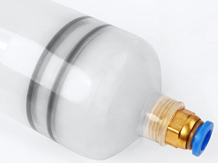 Seringa de aspirare ulei/fluid, Verk Group, plastic, 200ml [2]