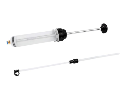 Seringa de aspirare ulei/fluid, Verk Group, plastic, 200ml [1]