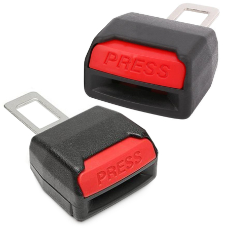 Accesorii Auto - Set 2 adaptoare centura siguranta auto