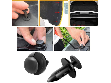 Set cleme si clipsuri auto, universale, plastic, pentru tapiterie, usi, bara, aripi si carenaje, cutie depozitare, [2]