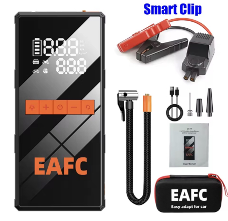 Scule si unelte - Starter auto, kit pornire auto.redresor auto 8000 mAh,12V