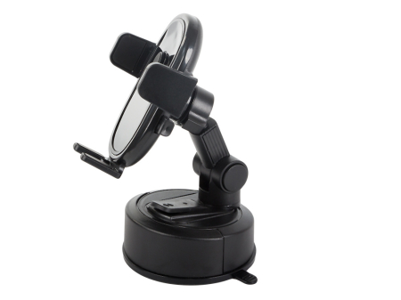 Suport auto universal pentru telefon mobil, ventuza, brat telescopic [4]