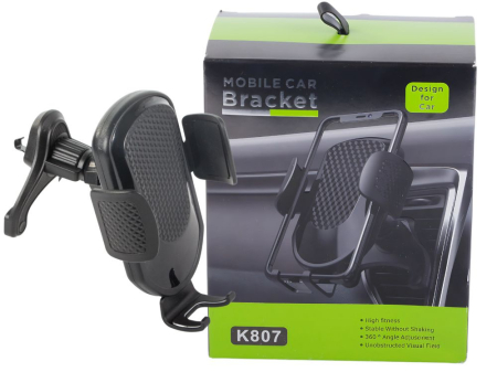 Suport robust pentru telefon, prindere grilă ventilatie,reglabilă la 360 [1]