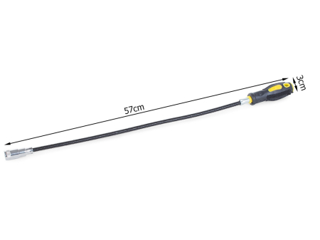 Tija magnetica flexibila cu LED 570mm [3]