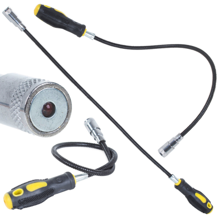 Scule si unelte - Tija magnetica flexibila cu LED 570mm