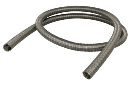 Eberspacher D4/D4S - Tub evacuare gaze flexibil din inox 24 mm