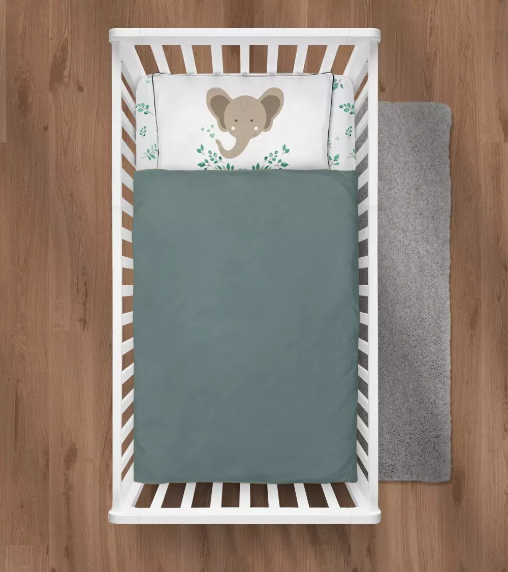 Lenjerie pat 2 Piese KLUPS NatureLove Savanna N002-C4 [2]