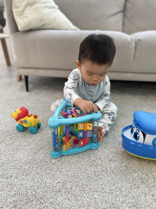 ABC TRIUNGHI MULTIFUNCTIONAL CU ACTIVITATI [3]