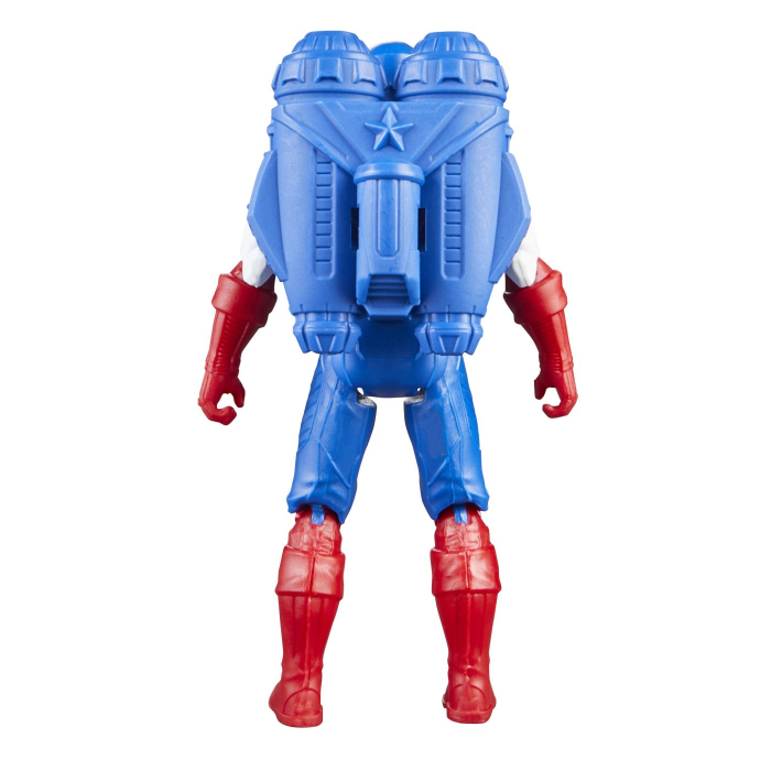 AVANGERS EPIC HERO BATTLE GEAR FIGURINA CAPTAIN AMERICA 10CM [3]