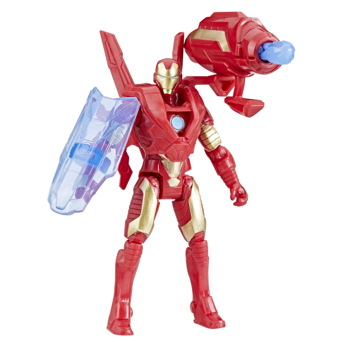 AVANGERS EPIC HERO BATTLE GEAR FIGURINA IRON MAN 10CM [6]