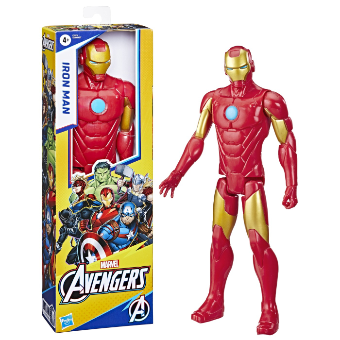AVENGERS TITAN EROI DE FILM FIGURINA IRON MAN 29CM [6]