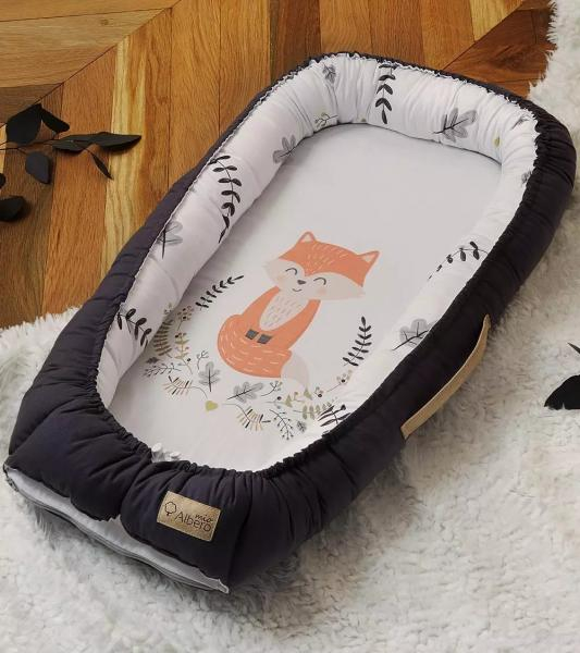 Baby Nest Klups Nature  Love Forest N004 [2]