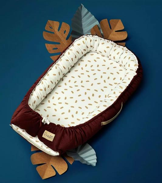 Baby Nest Klups Rosu V108 [2]