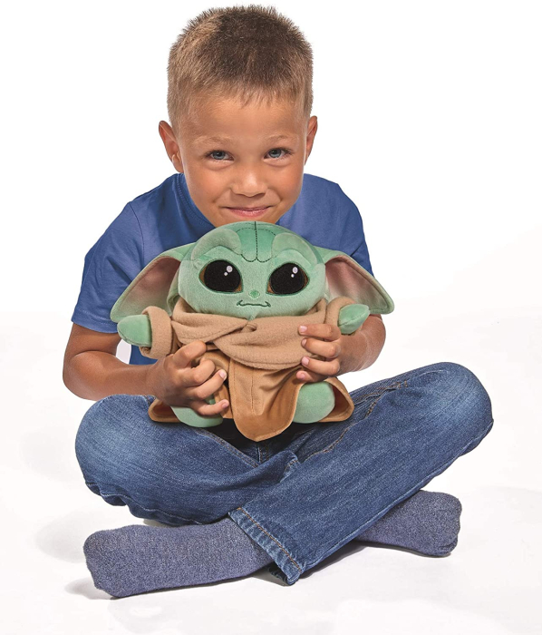 BABY YODA DIN PLUS MANDALORIAN THE CHILD 25CM [2]