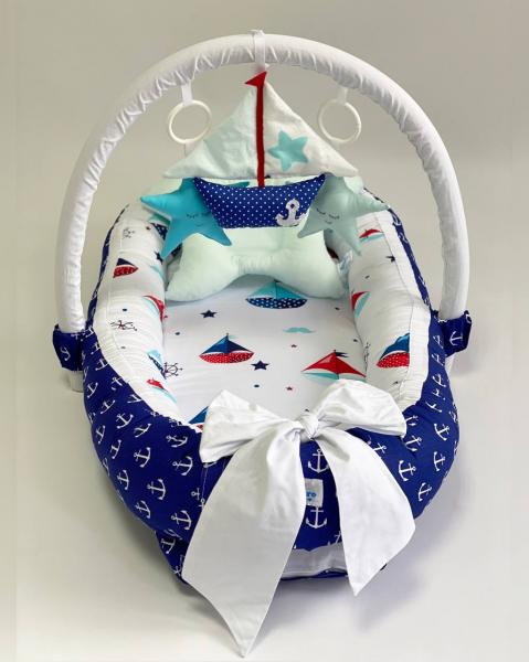 Babynest Standard MyKids 0188 Sailor Blue [2]