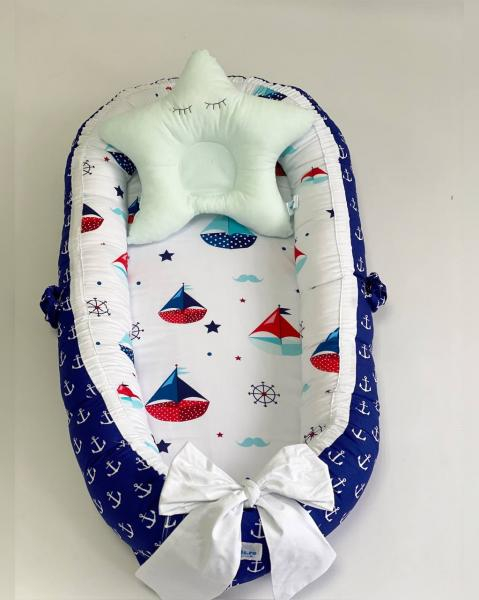 Babynest Standard MyKids 0188 Sailor Blue [3]