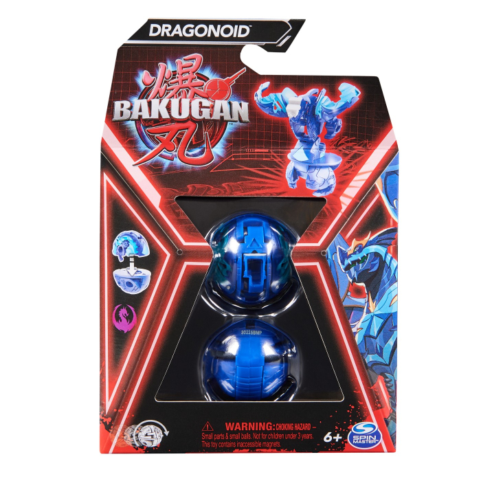 BAKUGAN PACHET DE BAZA DRAGONOID [1]