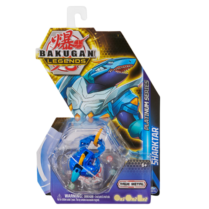 BAKUGAN S5 PLATINUM SHARKTAR [1]