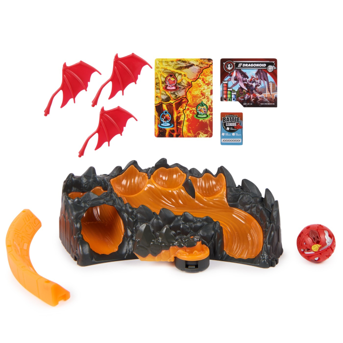 BAKUGAN SET DE ANTRENAMENT TITANIUM DRAGONOID [2]