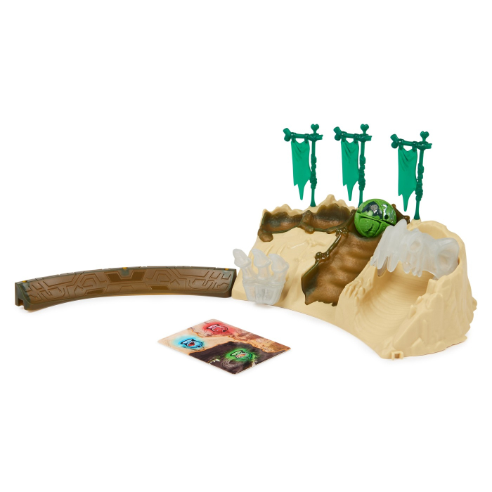 BAKUGAN SET DE ANTRENAMENT TITANIUM TROX [7]