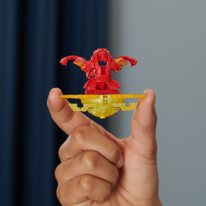 BAKUGAN SET SPECIAL ATTACK DRAGONOID [7]