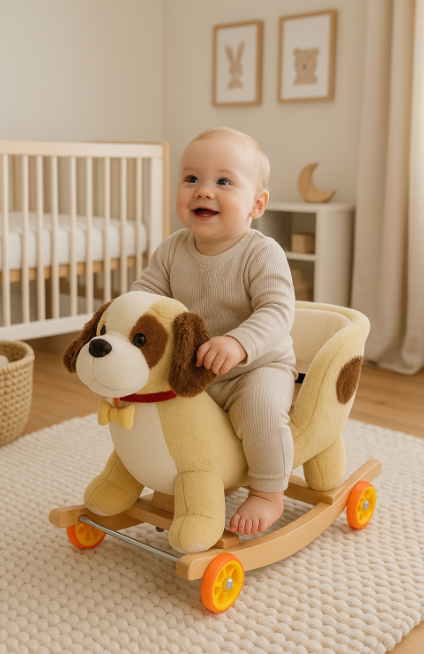 Balansoar, 2 in 1, Functie de mergator, Catel [2]