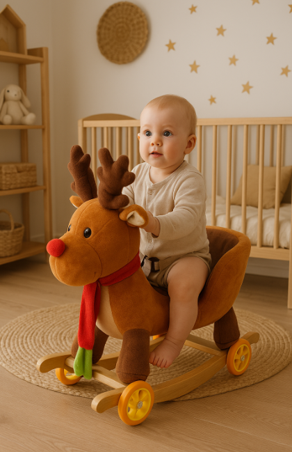 Balansoar, 2 in 1, Functie de mergator, Ren [2]