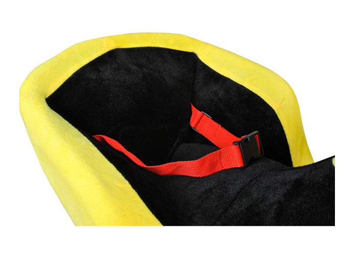 Balansoar Pentru Bebelusi, Albinuta, Lemn + Plus, 60 x 34 x 45 Cm [7]