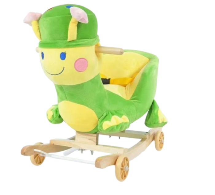 Balansoar Plus, 2 in 1, Functie de mergator, Muzical, Omida Lenesa [1]