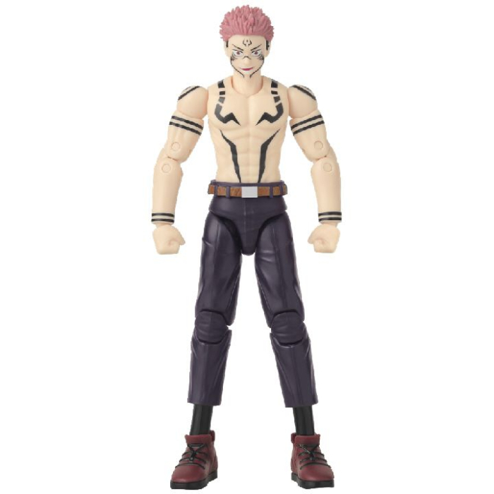 BANDAI FIGURINA ANIME HEROES JUJUTSU KAISEN RYOMEN SUKUNA UNIFORM VER 17CM [5]
