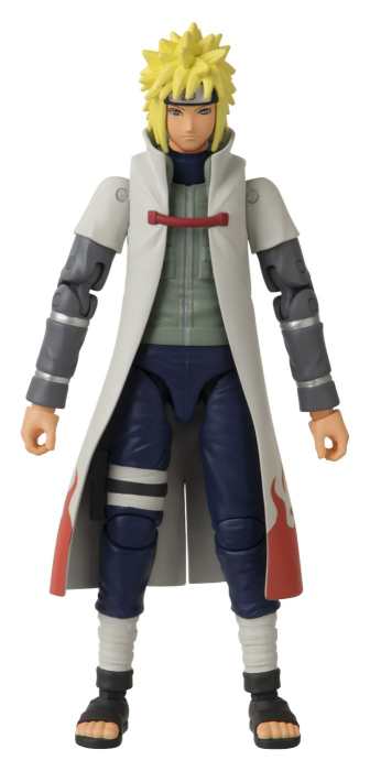BANDAI FIGURINA ANIME HEROES NARUTO SHIPPUDEN NAMIKAZE MINATO 17CM [2]