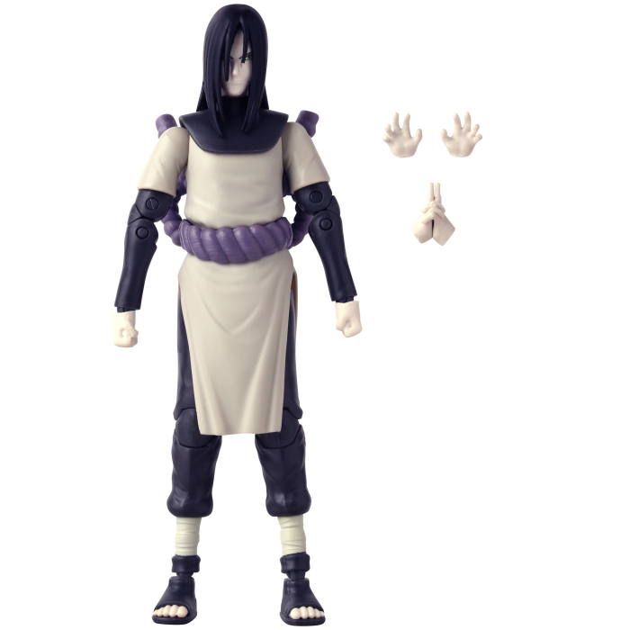 BANDAI FIGURINA ANIME HEROES NARUTO SHIPPUDEN OROCHIMARU 17CM [5]