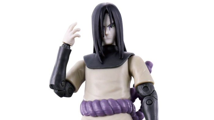 BANDAI FIGURINA ANIME HEROES NARUTO SHIPPUDEN OROCHIMARU 17CM [7]